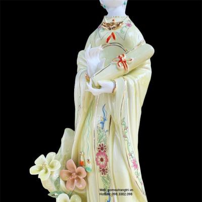 BỘ ( VÀNG ) TƯỢNG TỨ ĐẠI MỸ NHÂN